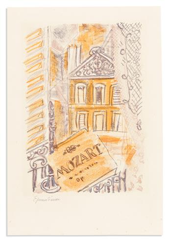 DUFY, RAOUL. Fleuret, Fernand. Eloge de Raoul Dufy.